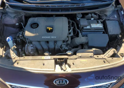 2017 Kia Forte Lx from USA, damaged, VIN 3KPFL4A71HE055175